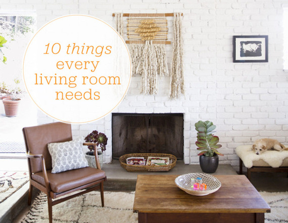 things every living room needs