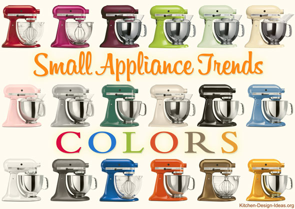 KitchenAid produces mixers in well over a dozen different colors