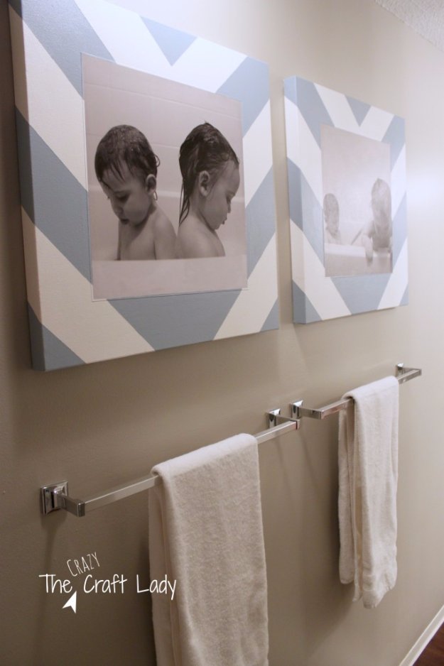 15 Pretty Awesome DIY Ideas For Your Bathrooms Decor