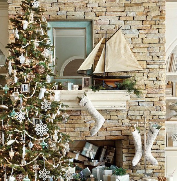 Coastal Christmas Idea