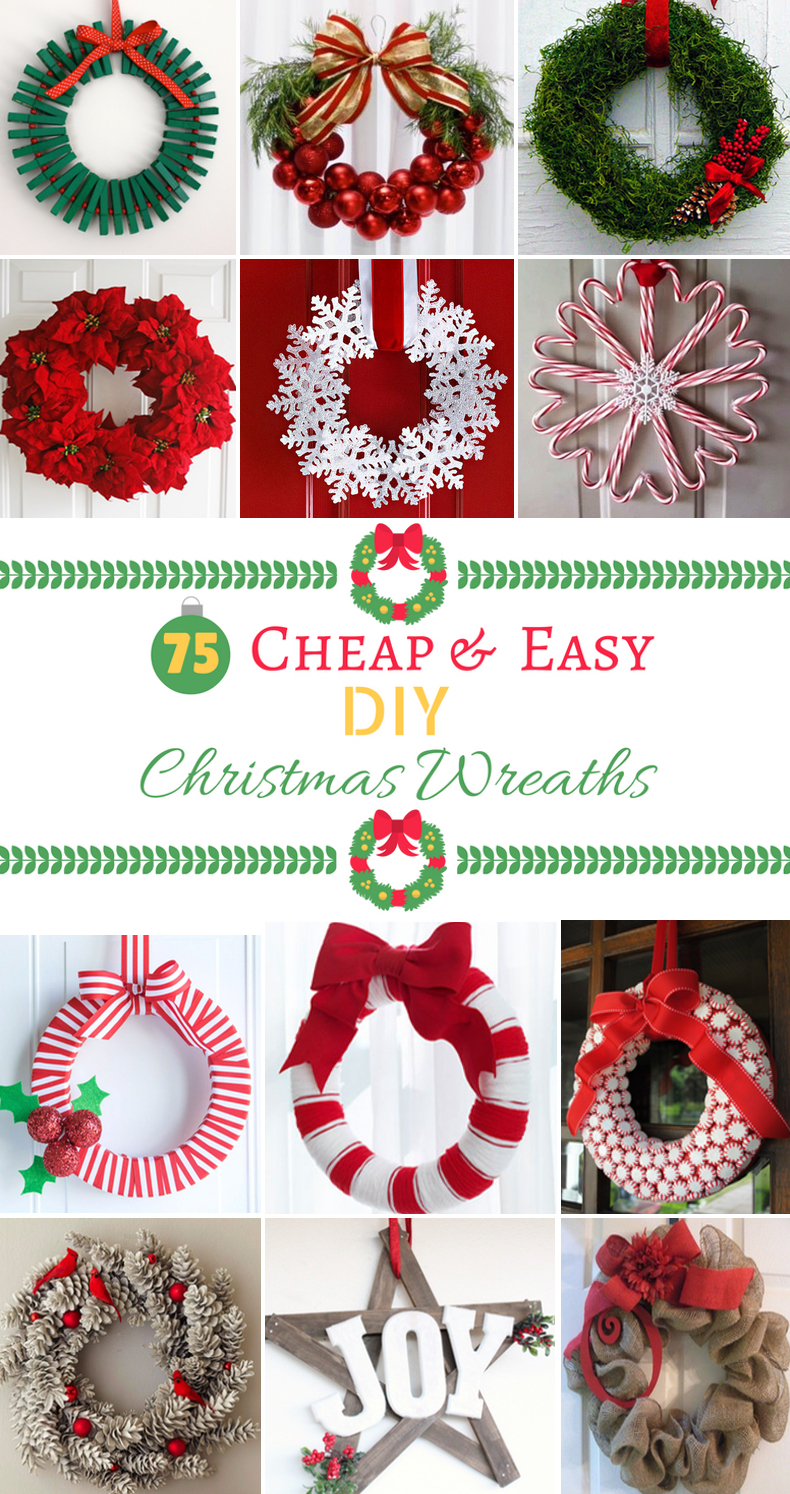 100 Economical & Easy DIY Christmas Decorations  DIY Home Decor Ideas