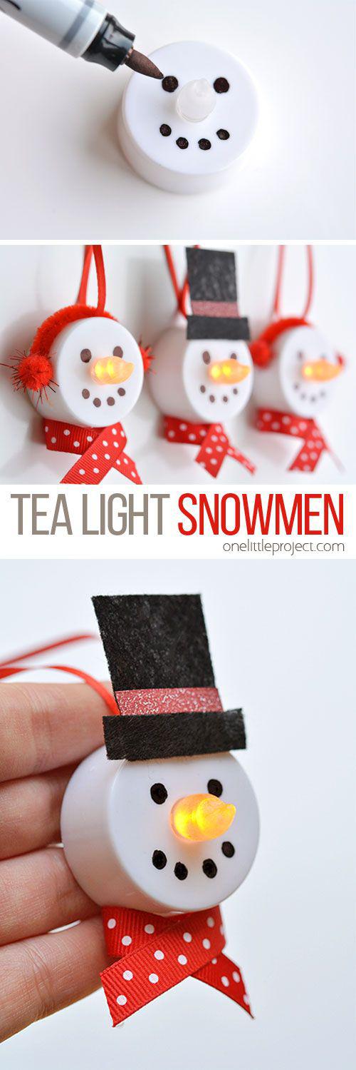 tealight-snowman