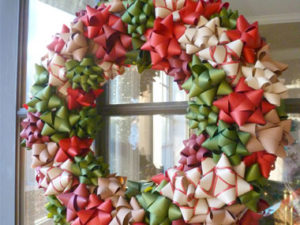 wreath-bows