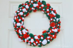 wreath-pompom