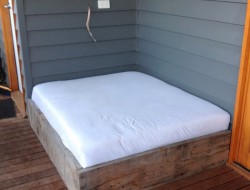 DIY Day Bed - Cushion Cover