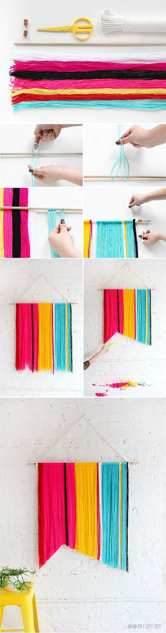 yarn-wall-hanging