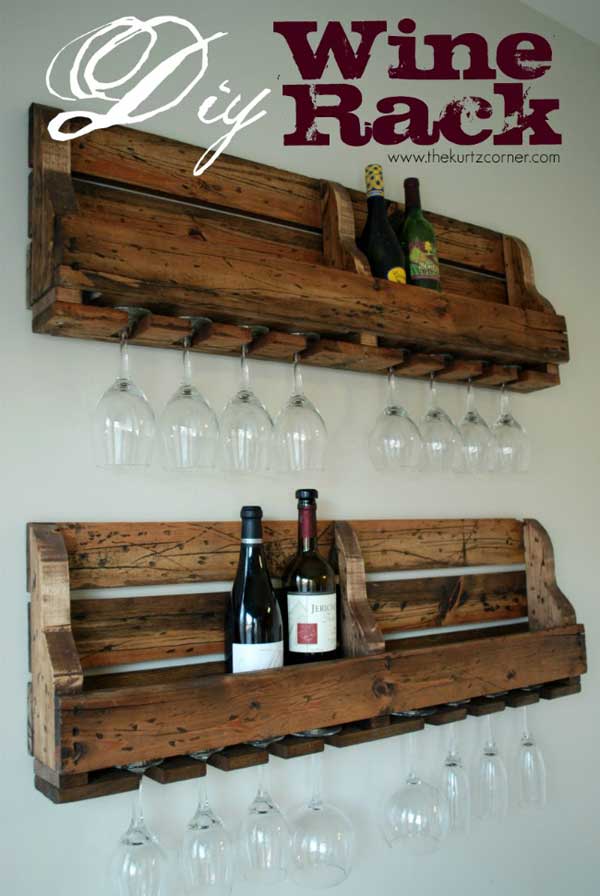 #3 SIMPLE GRAPHIC WINE RACK