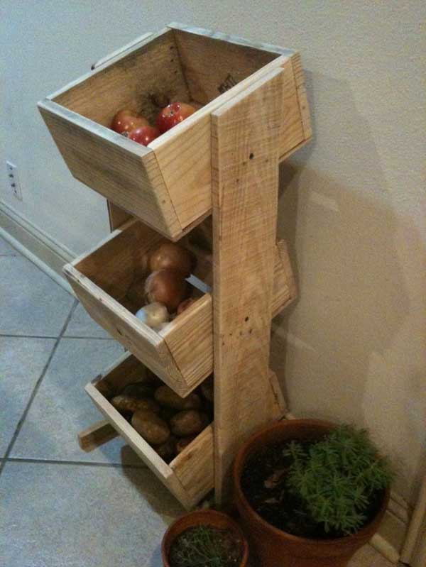 #8 VEGETABLE STORAGE OPTIONS