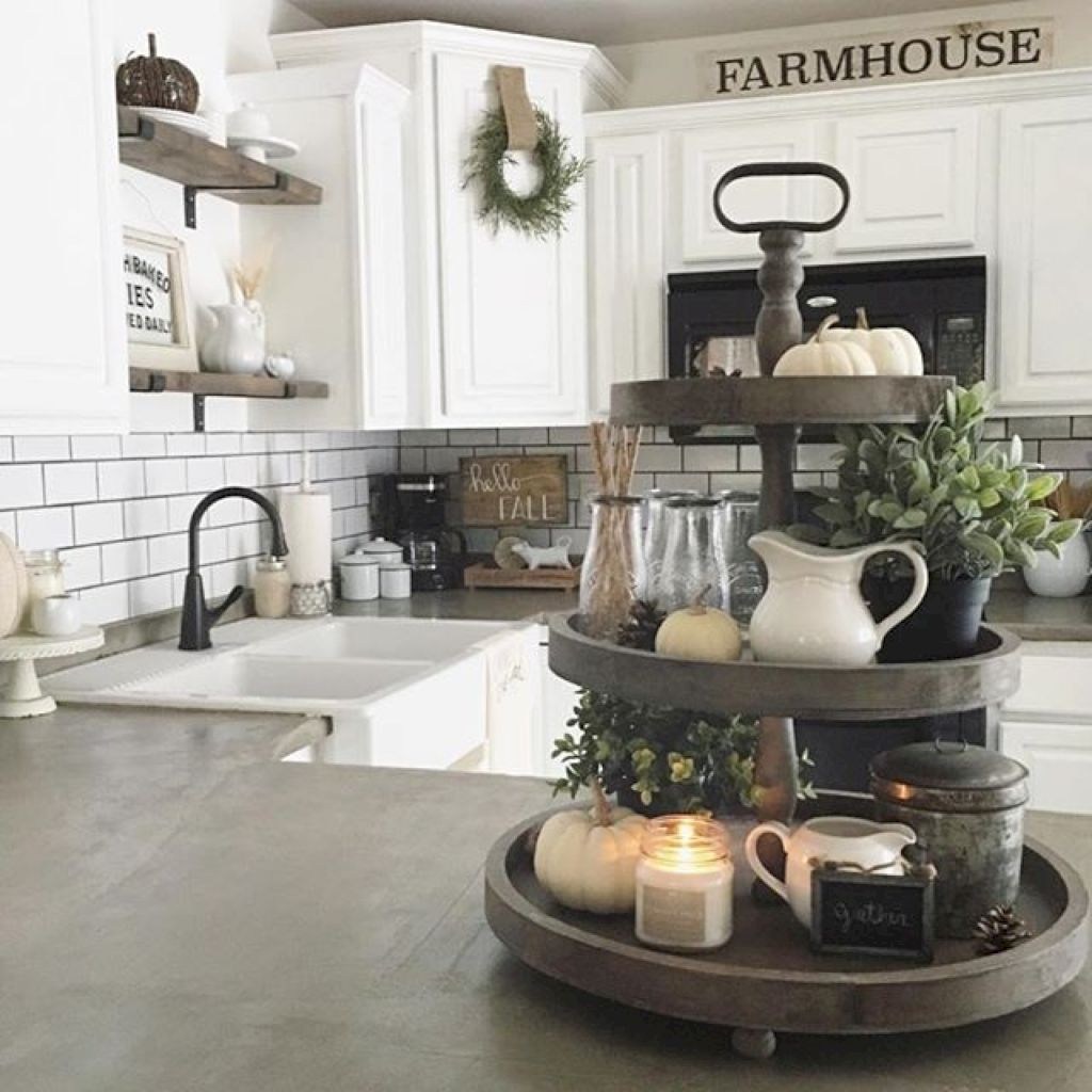 Beautiful Farmhouse Kitchen Decor Ideas 11