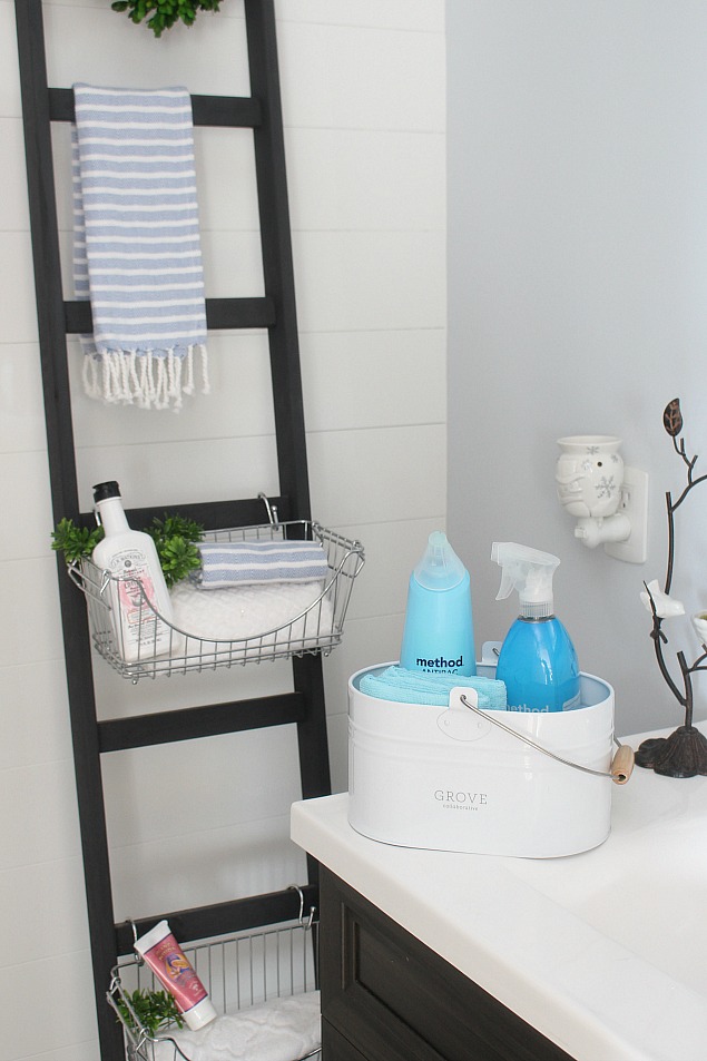 Spring cleaning tips and favorite spring cleaning products.