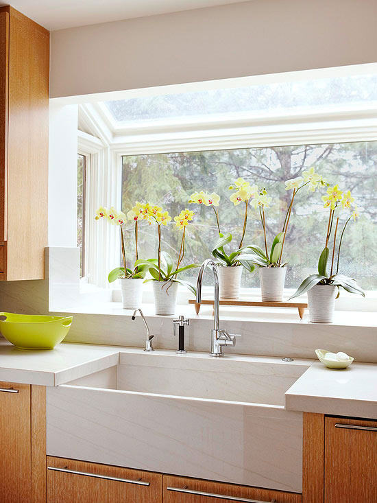 Great View Farmhouse Kitchen Sink