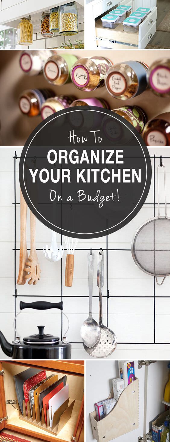 How to Organize Your Kitchen On A Budget-25