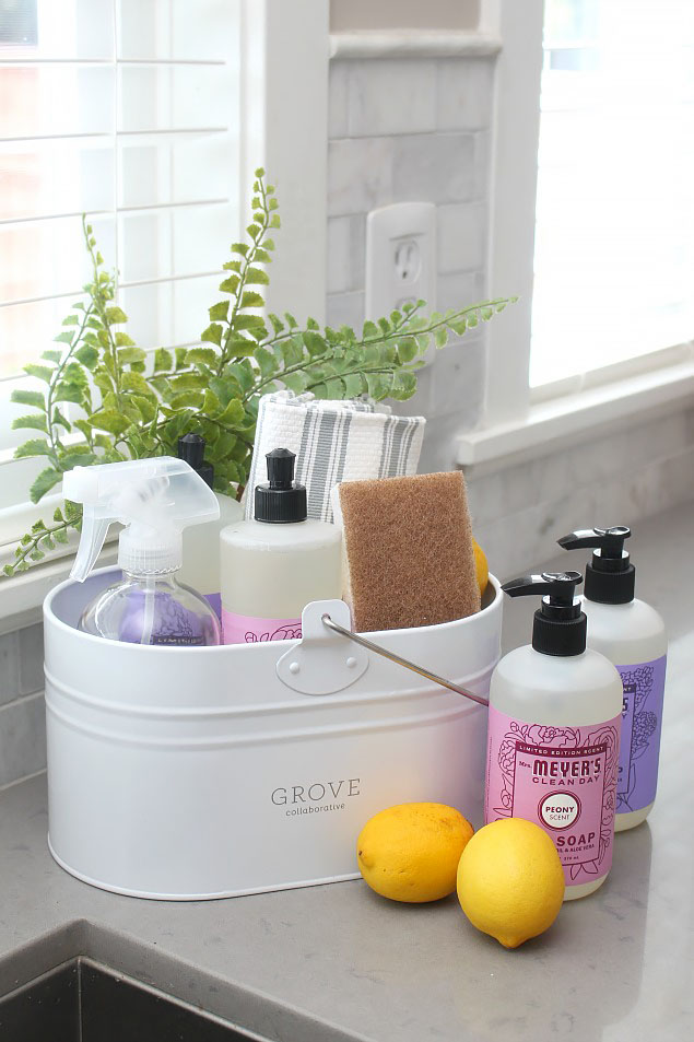 Spring cleaning tips and the best spring cleaning supplies.