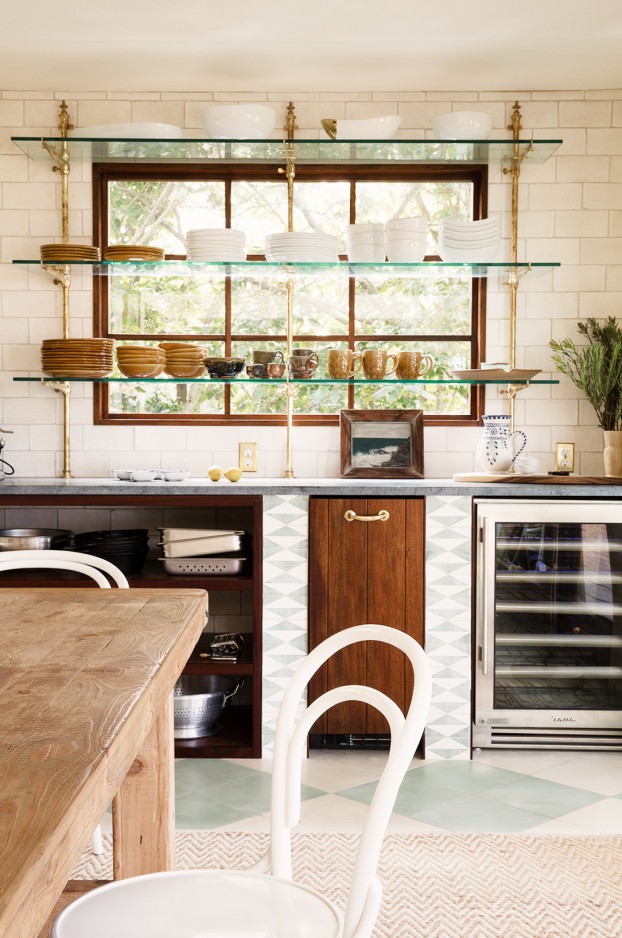 kitchen open shelves 16