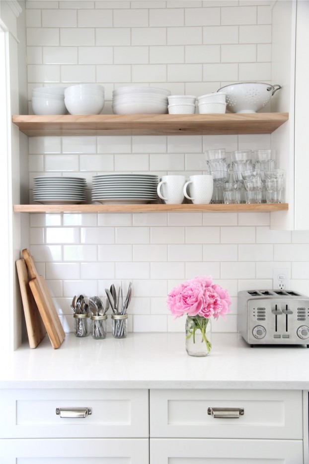 kitchen open shelves 8