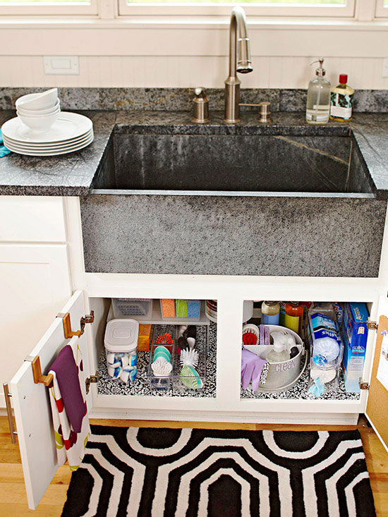 Soapstone Farmhouse Sink