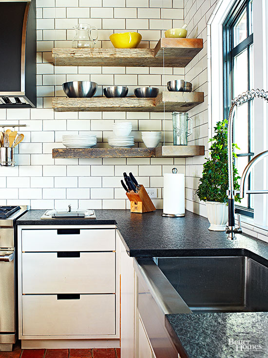 Utilitirian Farmhouse Kitchen