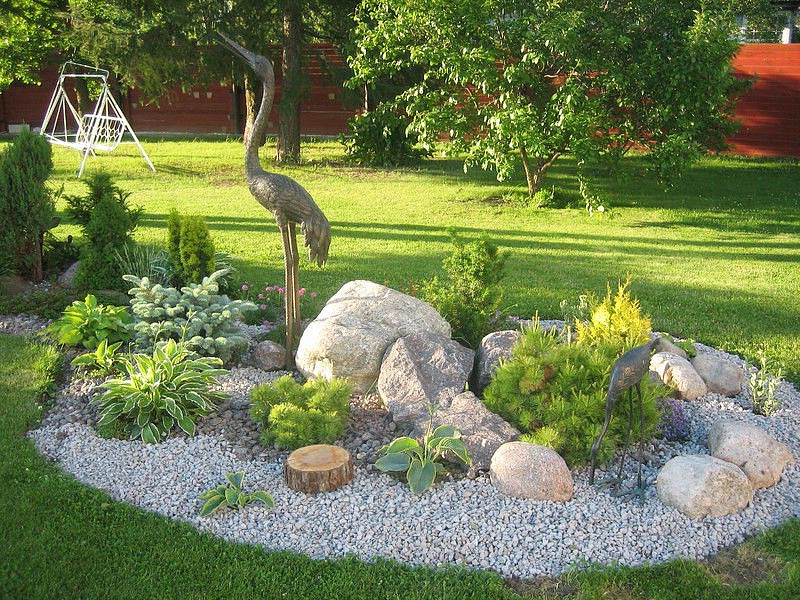 Photo of Rock Garden Decor 50 Garden Decorating Ideas Using Rocks And Stones