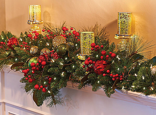 christmas-mantel-garland-548218