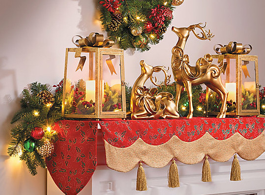 Gold Christmas Decorations