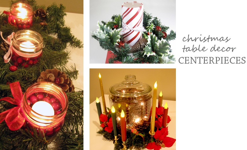 Christmas Centerpiece Ideas