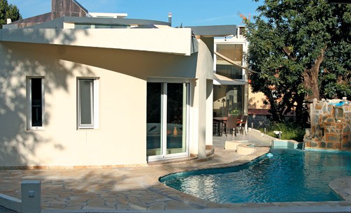 modern swimmingpool detailing accent house design ideas