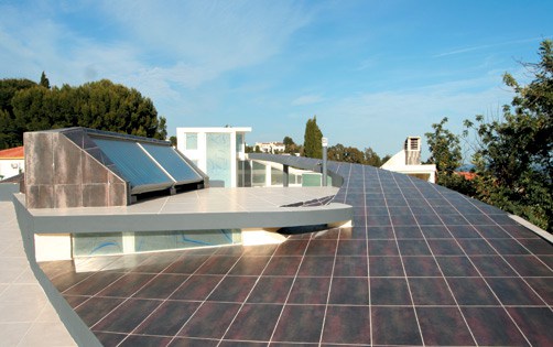 hybrid geometries roof design ideas modern architecture