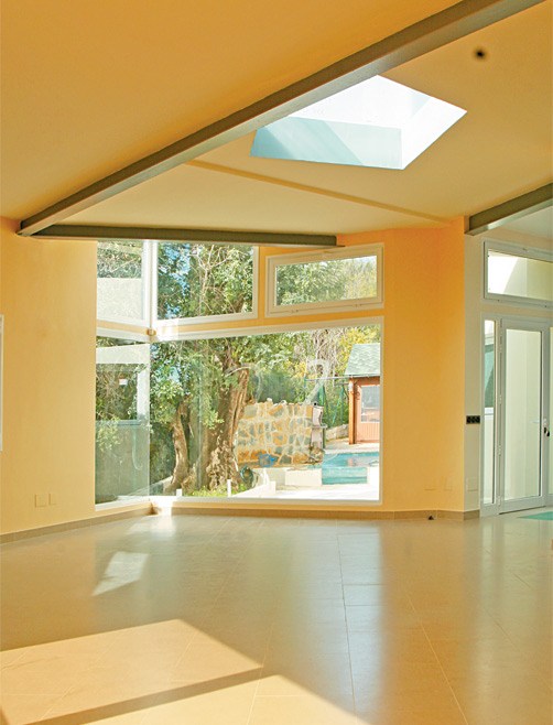 hmodern living space villa interior design ideas