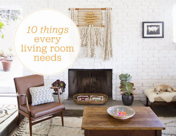 10 Things Every Living Room Needs