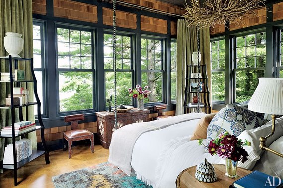 10 Gorgeous Rustic Bedrooms