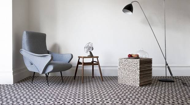 For your 2018 interior design look, start with the floor