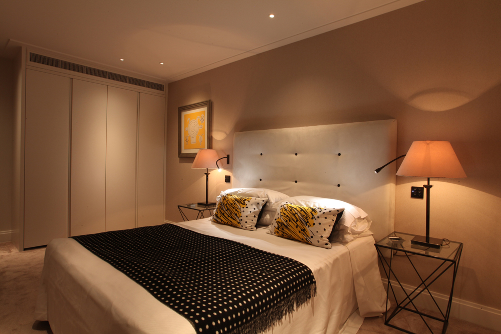 bedroom luxury lighting