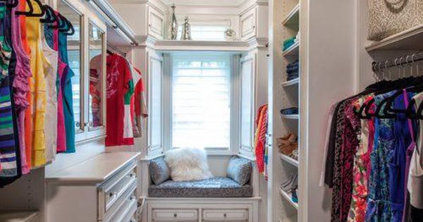 How To Turn A Walk-In Closet Into A Glamorous Dressing Room