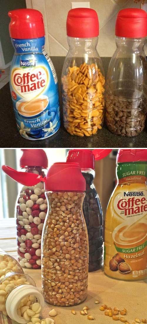 Leading 22 Craziest Ways to Reuse Empty Food or Consume Containers– HomeDesignInspired