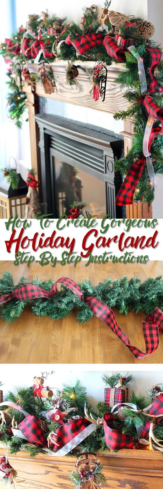 Just How To Make Holiday Garland Like A Pro