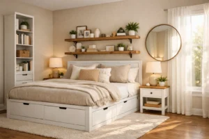 22 Small Bedroom Ideas That Make Every Inch Count