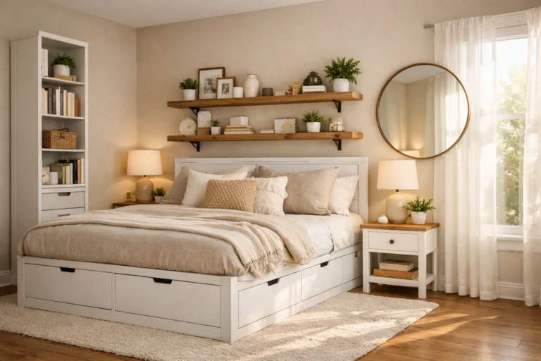 22 Small Bedroom Ideas That Make Every Inch Count