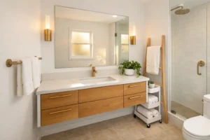 18 Small Bathroom Ideas to Maximize Your Space