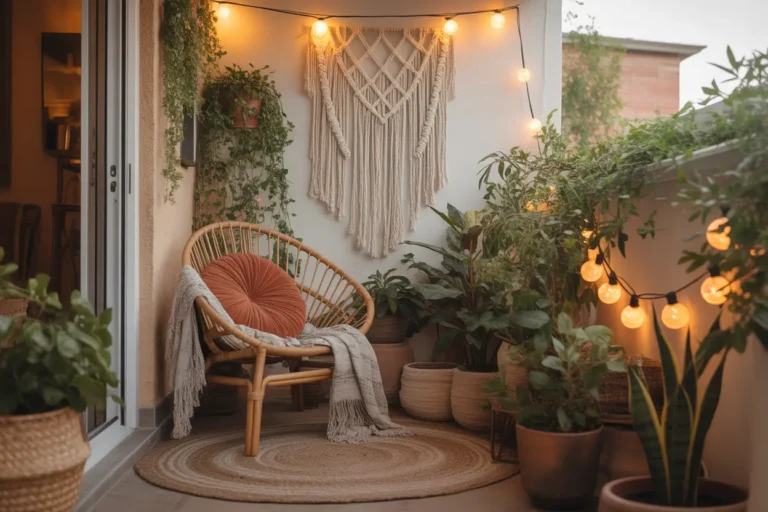 15 Boho Balcony Ideas That Are Dreamy and Budget-Friendly