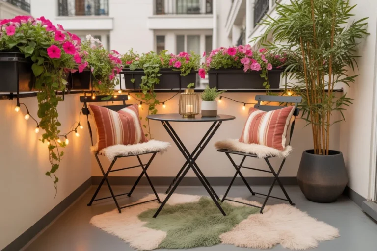 18 Small Balcony Ideas for a Cozy Outdoor Oasis