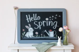 17 Sweet Spring Chalkboard Designs Worth Trying