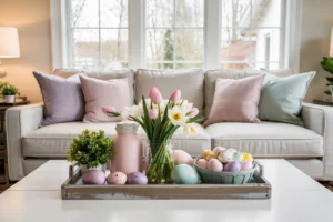 21 Beautiful Easter Decor Ideas to Make Your Home Feel Like Spring