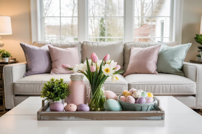 21 Beautiful Easter Decor Ideas to Make Your Home Feel Like Spring