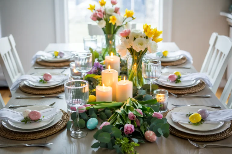 17 Creative Easter Table Decoration Ideas Your Guests Will Love