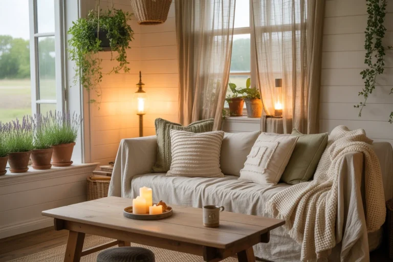 19 Cozy Sun Room Decor Ideas for Relaxing
