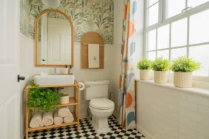 23 Rental Bathroom Ideas That Require Zero Permanent Changes
