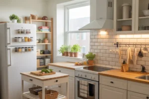 19 Rental Kitchen Ideas That Require No Permanent Changes at All