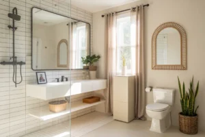 24 Small Bathroom Decor Ideas That Work in Any Size Space