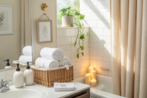 18 Bathroom Ideas Under $50 That Make a Real Visual Difference