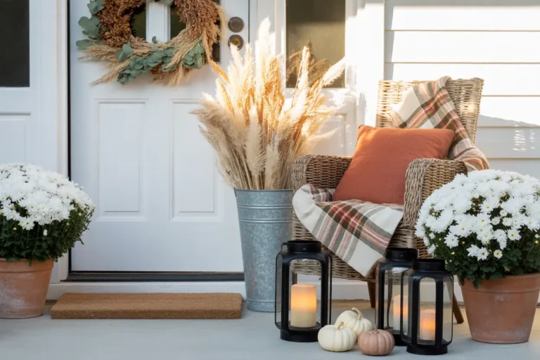 19 Fall Porch Decor Ideas That Skip the Pumpkin Overload